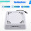 Game Console Cooling Base for  Series X Gaming Accessory Built-in LED Light 3