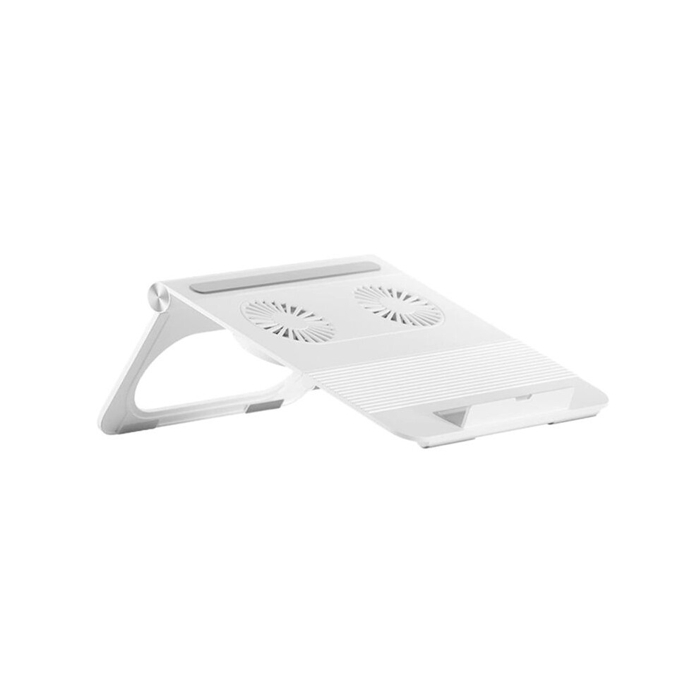 Laptop Cooling Stand Laptop Cooling Pad With Dual Fan Portable Laptop Cooler Silent Foldable Tablet Stand 6033442848699