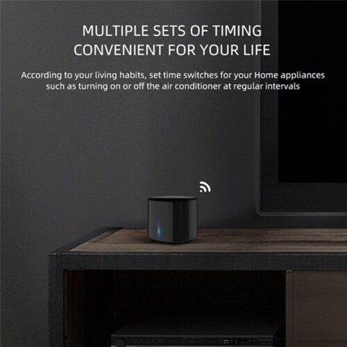 2Sets for Broadlink RM4C  Universal Remote Control  WiFi IR Remote Voice Control By Alexa  Home