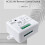 6 Buttons 433MHz RF   /Off  Wireless Remote Control  Household Wiring-Free Panel 3