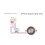 6 Buttons 433MHz RF   /Off  Wireless Remote Control  Household Wiring-Free Panel 6