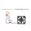 6 Buttons 433MHz RF   /Off  Wireless Remote Control  Household Wiring-Free Panel 7