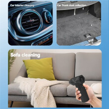 Draagbare Turbo Jet Fan 80000 RPM  Jet Blower Jet Fan Handheld Air Duster Stofzuiger voor Car Home Outdoor Gebruik A