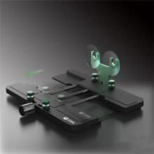 2UUL Universal Screen Stand Fixture LCD Screen Repair Clamp Back Cover Opening Tool for Mobile Maintenance