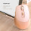 X7 Wireless Silent Mouse  Dual Mode Design, Adjustable 5-Speed DPI for Laptop PC Game Office Gray 8