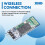 HC-06  Transceiver Module Slave  Expansion Board Wireless RF Slave Module for  Projects 2
