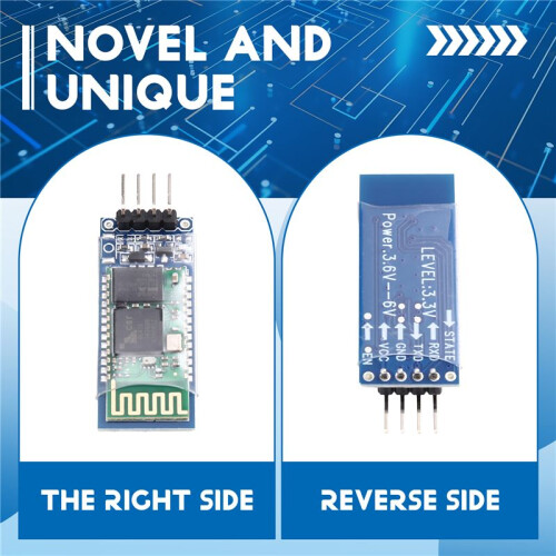 Módulo Transceptor  HC-06 Placa de Expansão  Escravo Módulo RF Escravo Sem Fio para Projetos para