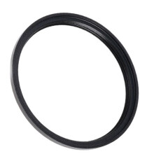 Lens Decoration Ring for X100V/X100VI Replacement for Enhance Your Camera'S Aesthetics Black