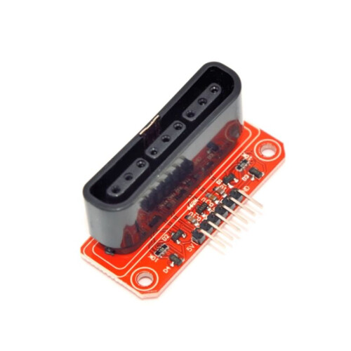 For PS2 Wireless Controller to Serial Port Adapter for PS2 Controller Adapter Wireless Handle Adapter Board 1