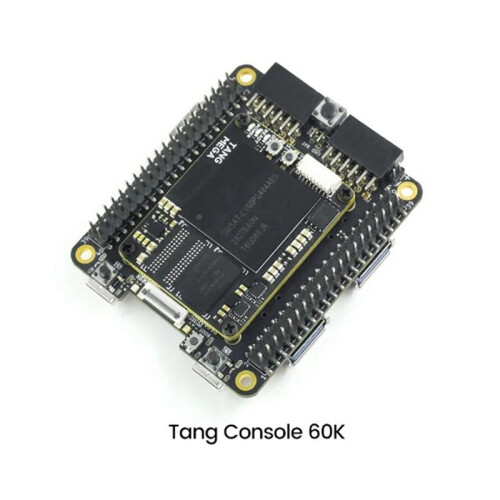 For Sipeed Tang Console 60K  FPGA Development Board High-Perf Compact Retro Game Console for RaspberryPi 5 PCIe HAT 2