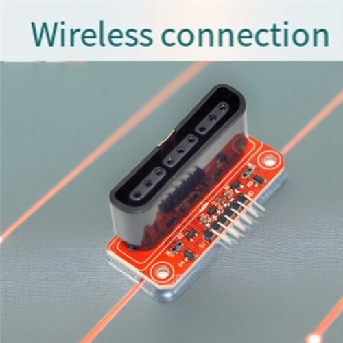 For PS2 Wireless Controller to Serial Port Adapter for PS2 Controller Adapter Wireless Handle Adapter Board 2