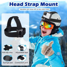 360 Rotatable Chest Strap Mount for Hero 12/11/10/9/8 Sports Camera Stand Adjustable Phone Holder