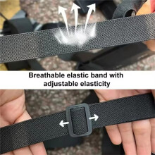 360 Rotatable Smartphone Chest Strap Mount for Hero 12/11/10/9/8 Sports Camera Stand Adjustable Phone Holder