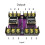 Balanced and Unbalanced Conversion Audio Isolator HT-9696 Permalloy Audio Isolation Transformer 600:600 20Hz-20KHz 1