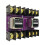 Balanced and Unbalanced Conversion Audio Isolator HT-9696 Permalloy Audio Isolation Transformer 600:600 20Hz-20KHz 5