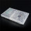 Replacement Shell for PS2 Slim 7XXXX Translucent Full Housing Shell Case Cover for PS2 Slim Game Console 6