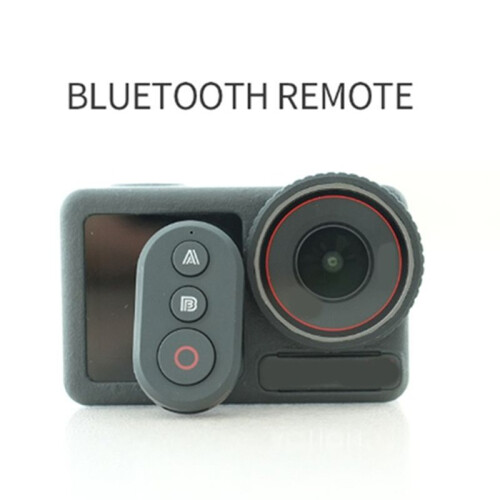 For Action 5/4 Wireless  Remote Control with Wrist Strap Zoom Function One-Key Wake- for  Osmo Action 5/4 2