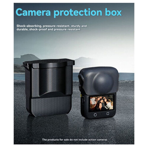 For  OSMO 360 Panoramic Camera Protective Box Anti-Drop and Anti-Scratch Portable Compact Storage Box Accessories 2