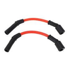 Hocheffizienter 10,4-mm-Zündkerzenkabelsatz für XB9 XB12-Maschinen - rote Farbe AUS