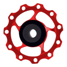 Metal Mountain Bike Derailleur Pulley Wheel – Precise Shifting 20g