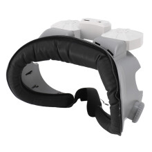 VR Cooling Face Pad with Dual Fan, Adjustable Airflow, 3.5H Battery