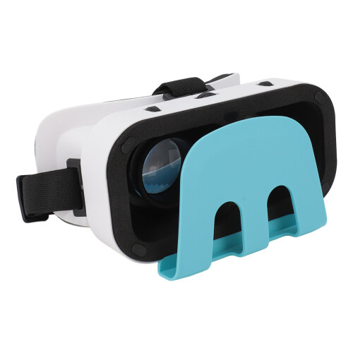 Adjustable Breathable HD VR Headset for Switch OLED, 3D Glasses