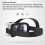 VR 3D Headset 4.7-6.53 Inch HD Panoramic Goggles Ergonomic 5
