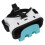 Adjustable Breathable HD VR Headset for Switch OLED, 3D Glasses 16