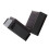 LED Black Ring Box, 8x8x7cm, Flocking Interior, Battery-Powered 14