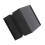 LED Black Ring Box, 8x8x7cm, Flocking Interior, Battery-Powered 15