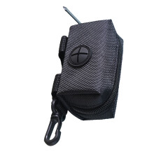 Dog Poop Bag Holder - Large Capacity - Black