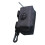 Dog Poop Bag Holder, Large Capacity, Black 1