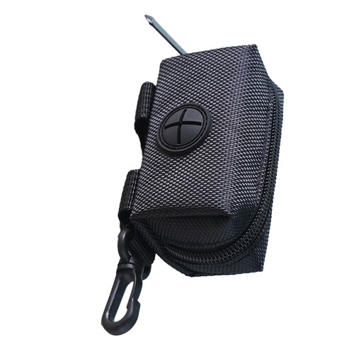 Dog Poop Bag Holder, Large Capacity, Black