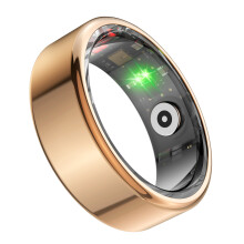 Smart Ring Bluetooth 5.1, 18mAh, IP68, Sleep & Exercise Tracker