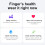 Smart Ring Bluetooth 5.1, 18mAh, IP68, Sleep & Exercise Tracker 7