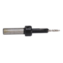 Carbide Countersink Drill Bit 2.5x6mm with Hex Wrench for Woodworking