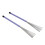 2 Pcs Purple Steel Wire Retractable Drum Brushes for Jazz Performance 3