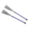 2 Pcs Purple Steel Wire Retractable Drum Brushes for Jazz Performance 9