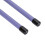 2 Pcs Purple Steel Wire Retractable Drum Brushes for Jazz Performance 7