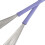 2 Pcs Purple Steel Wire Retractable Drum Brushes for Jazz Performance 4