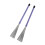 2 Pcs Purple Steel Wire Retractable Drum Brushes for Jazz Performance 6