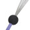 2PCS Purple Retractable Steel & Rubber Drum Brushes for Percussion Instruments 4