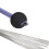 2PCS Purple Retractable Steel & Rubber Drum Brushes for Percussion Instruments 7