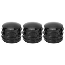 Floyd Rose-knap til præcisionsbas, hult skaftdesign med gummi-O-ringe for greb, metalkonstruktion for holdbarhed, kuppelformede drejeknapper til