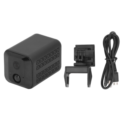 1080P WiFi Smart Security Camera with Night Vision & 256G Storage 1