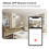 1080P WiFi Smart Security Camera with Night Vision & 256G Storage 3