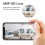 1080P WiFi Smart Security Camera with Night Vision & 256G Storage 7