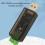 USB to RS485 Converter 1200m with CH343G, Half Duplex Adapter 6