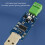 USB to RS485 Converter 1200m with CH343G, Half Duplex Adapter 5