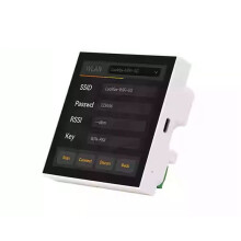 4 Inch Scene Wall 86-Type Touch Screen Center Control Panel RV1106G2 0.5TOPS with WIFI